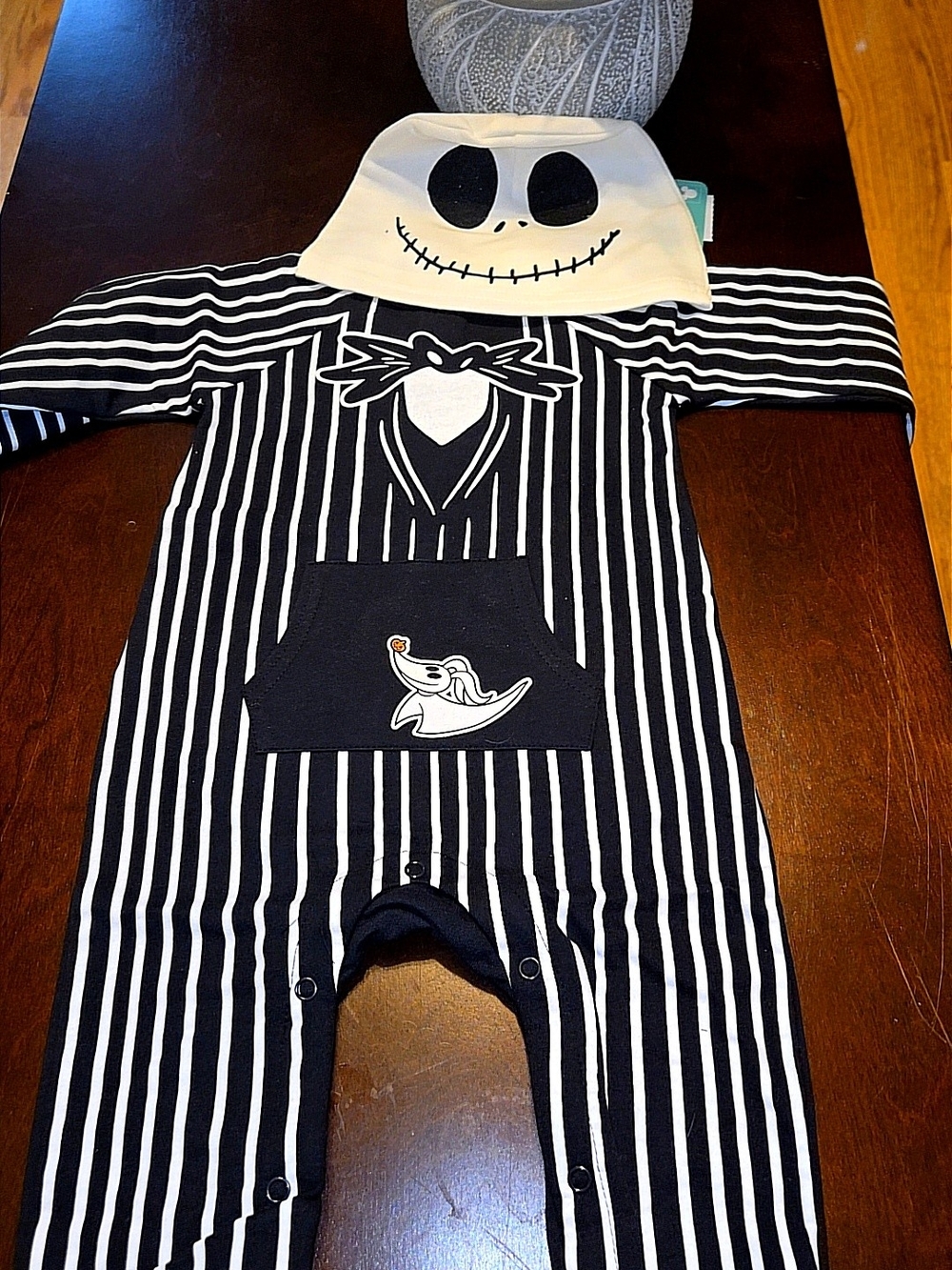 Disney Nighthmare Before Christmas  Baby Romper 2pc Sz 18mths Nwt